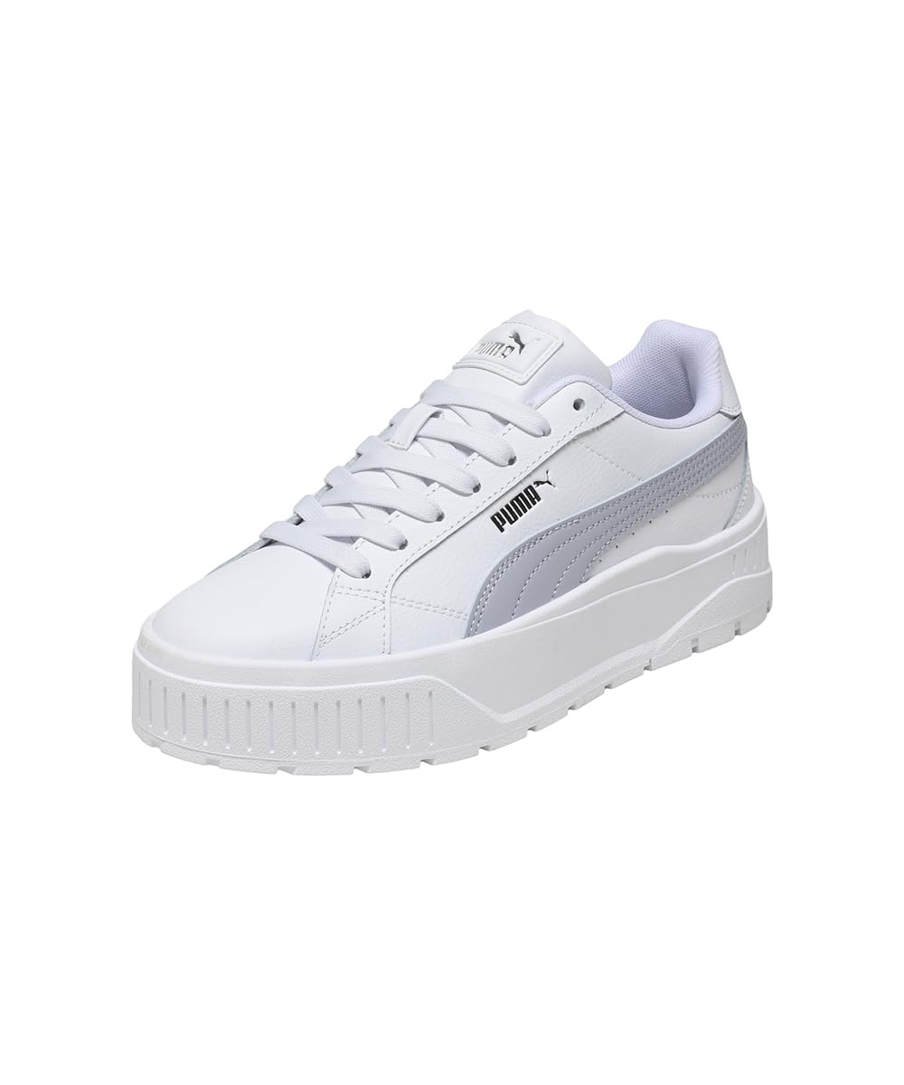 Womens White-Vibrant Silver Sneaker-image-5
