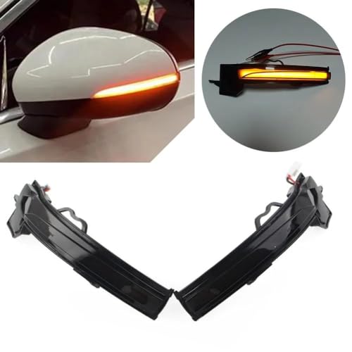 Intermitentes automóviles luces LED dinámicas Mercedes Benz Clase A 3