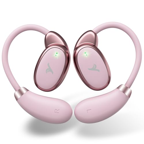 20% off - Ituoray Open Ear Headphones,Up to 32H Playtime,Bluetooth 5.4,Open Ear Earbuds Ultra...