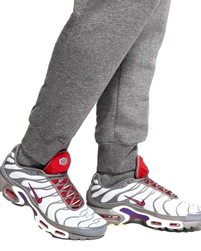 Nike Herren Sport Trousers M NSW Club JGGR BB, Charcoal Heathr/Anthracite/(White), 3XL, BV2671