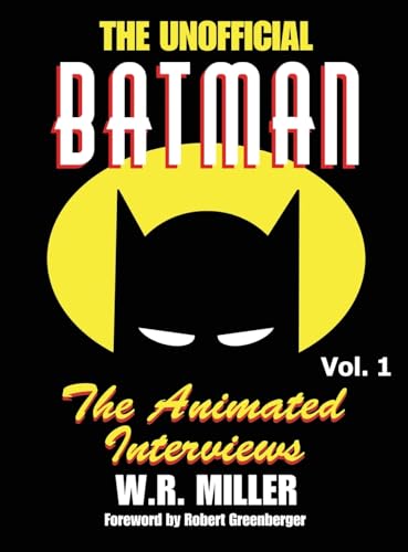Batman: The Animated Interviews, Volume 1 (hardback) - image 1