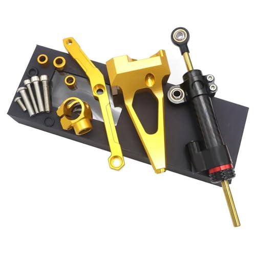 Support amortisseur direction MT-09 FZ-09 kit stabilisateur carbone