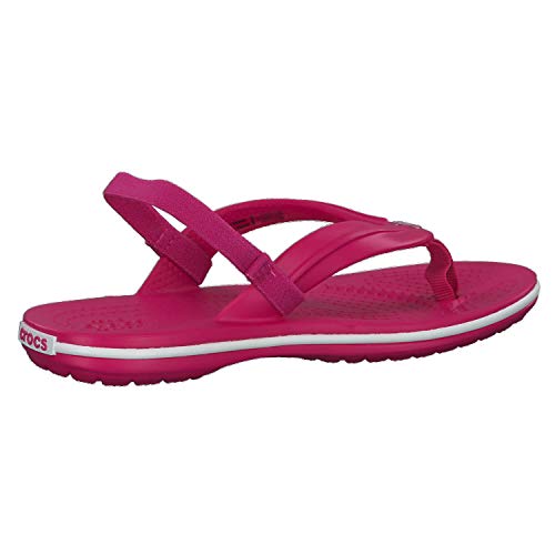 Crocs Crocband Strap Flip Kids Candy Pink