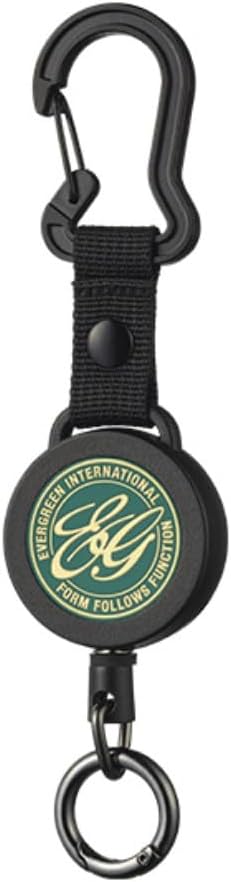 Evergreen EG Carabiner Pin On Reel