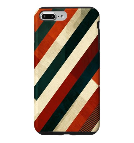 Image of Retro Racing Stripe 70s Vintage Minimalist Case for iPhone 7 Plus/8 Plus