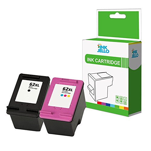 Cartouche d'encre 62XL de remplacement pour résoudre les pannes d'impression sur HP Envy
