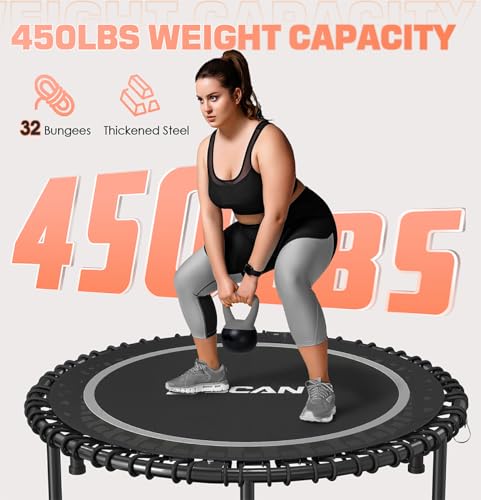 image for BCAN Adult Mini Trampoline, 40