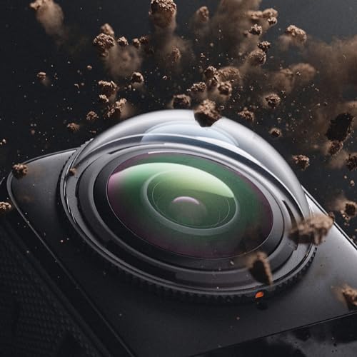 Insta360 Protezioni Lenti Premium Compatibile con X4, Trasparente - 5