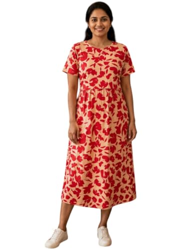 Image of Maternity Feeding Maxi Dress with Pockets, Green Butterfly Print, Zipless Long Pregnancy Gown, Pre & Post Maternity Wear Ankle Length