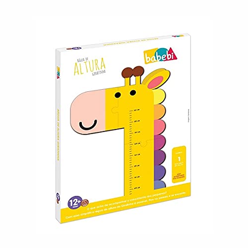 Régua de Altura Girafinha - Babebi