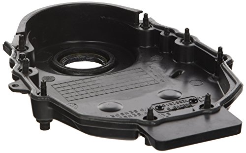 GM Performance Parts GM Parts 12562818 Black Front Plastic Timing Cover for Small Block Chevy by GM Performance Parts - Image 2