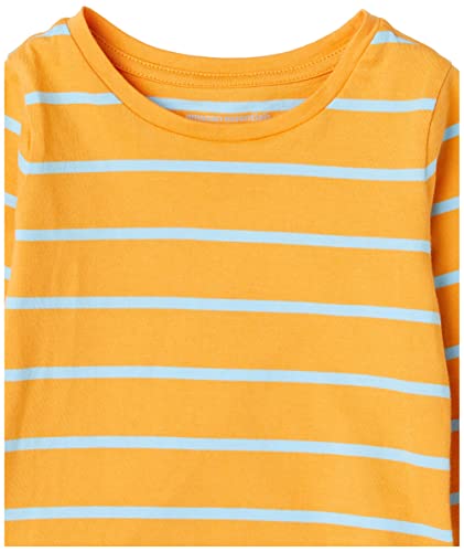 Image of Amazon Essentials Girls and Toddlers' Long-Sleeve T-Shirts, Multipacks