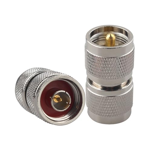 Futheda UHF PL259 Male to N Type Male Adapter image