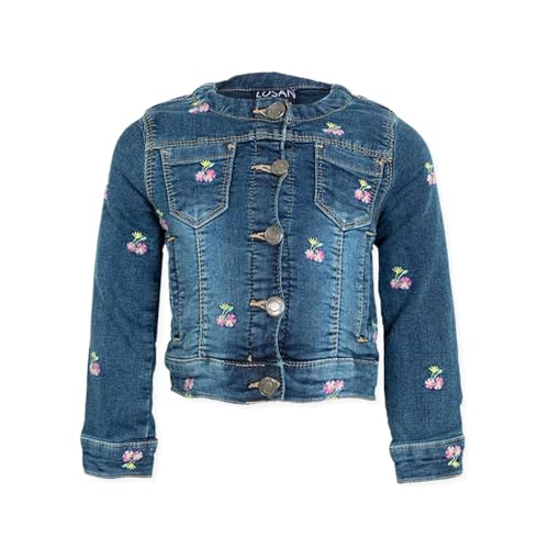 Giacche blu Losan manteau enfant 2 ans blouson léger bleu marine