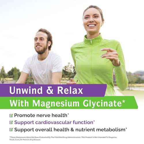 Image of Innate Vitality Magnesium Glycinate 500mg | 70mg Elemental Magnesium Supplement - High Absorption, Non Buffered, Non-GMO & No Gluten - Vegan - Nerve Health - 60 Capsules (Pack of 1)