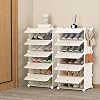 Amazon.com: HOMIDEC Shoe Storage, 10-Tier Shoe Rack Organizer for ...