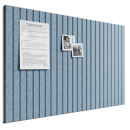 Bumusty Felt Bulletin Board & Cork Board Alternative 36" x 24"