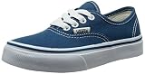 Vans Kids Authentic Navy/True White VN000WWXNWD Kids Size 13