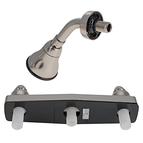 Empire Faucets Tub Spout Without Diverter, 8In - Hi-Arc Bathtub Faucet Chrome, Tub Faucet For Rv, Camper Showers #TOP2