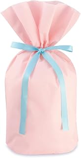 Easy Gift Bag (Nashi), L, Pastel Pink, Pack of 40