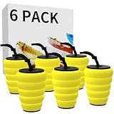 GanFindX Kayak Scupper Plugs Kit, Universal EVA Kayak Drain Plugs for 1.4'-1.7' Scupper Holes, Waterproof Drain Holes Stopper with Pull Rope for Sit-on-Top Kayaks, Canoes, Fishing Boats