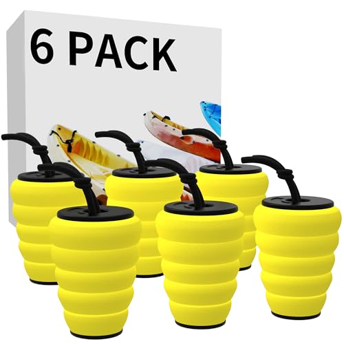 GanFindX Kayak Scupper Plugs Kit Universal Kayak Drain Plugs