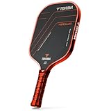 NHYHN TENVINA Pickleball Paddles, Multi-Layer T700SC Textured Carbon Fiber Pickleball Paddle,...