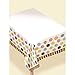 Adorable Fisher Price  Baby Shower Party Polka dot Table Cover, Plastic, 54" x 102"