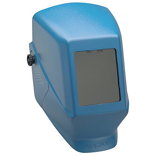 Jackson Safety Fixed Shade W10 Hsl 100 Welding Helmet, Blue, 4 Units / Case, 14976 #TOP16
