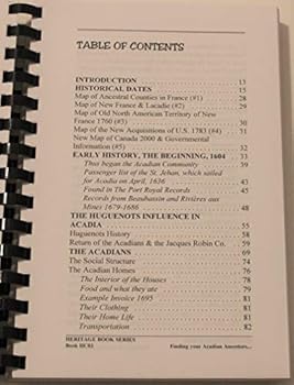 Plastic Comb Finding Your Acadian Ancestors... Book HC03 Book