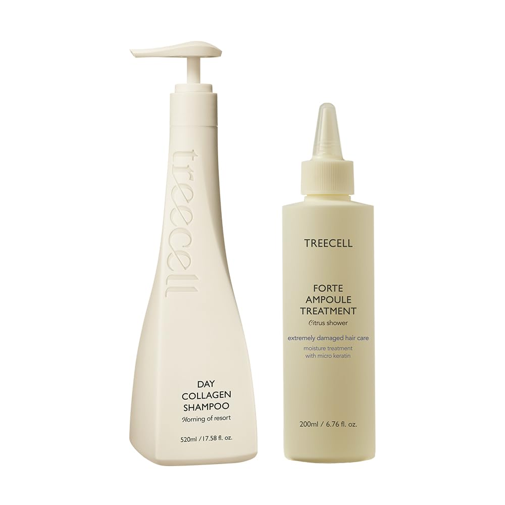 treecell ヘアケアセット シャンプー トリートメント Amazon | 【トリセル公式】トリセル デイコラーゲンシャンプー 520ml