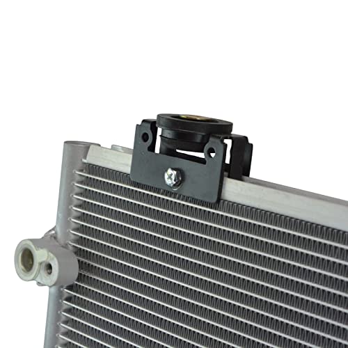 Image of TRQ A /C Condenser & Receiver Drier Assembly for 04-08 Toyota Corolla 04-08 Matrix From 5 /01 /04 Production Date