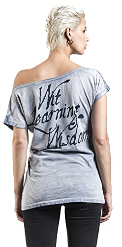 T-Shirt Di Harry Potter - S A Xxl - Donna - Blu - 5