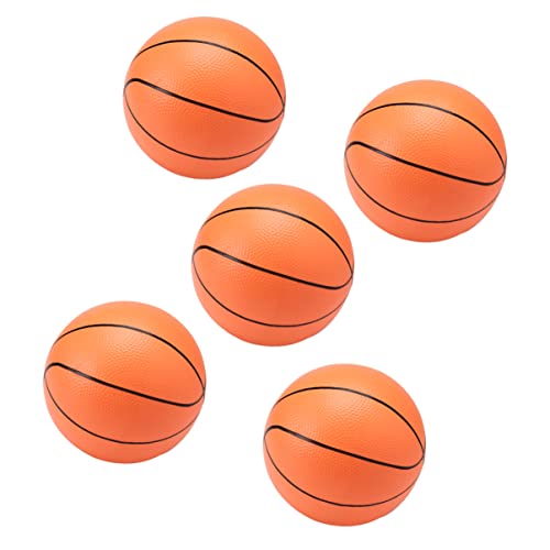 BESPORTBLE Inflatable Beach Pool Balls 22cm PVC 5 Pack Versatile Toy for Boys and Girls Adults