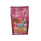 RAÇÃO MEGAZOO EXTRUSADA TRINCA-FERROS E SABIA (O20) 5KG