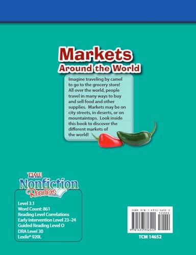 TIME FOR KIDS® Informational Text Grade 3 Readers Set 1 10-Book Set