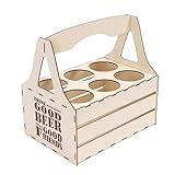 [STOCCAGGIO DEL VINO] Mantieni le tue bottiglie di vino organizzate e facilmente accessibili con questo robusto scaffale in legno. Progettato specificamente per le bottiglie di vino, garantisce stoccaggio ordinato e un comodo accesso.