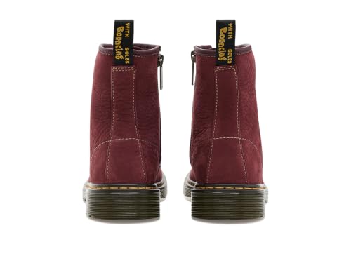 Image of Dr. Martens, Women's Maple Zip Steel Toe Light Industry Boots