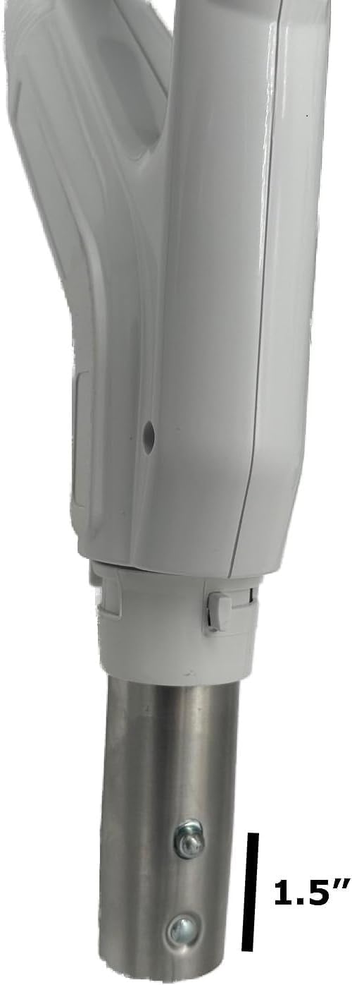 Universal 35 ft Central Vacuum Hose – 1 3/8″, Low‑Voltage, Handle On/Off Switch OEM
