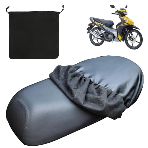 Housse De Siège Moto/scooter Antidérapante - Tissu Maille 3D Respirant, Facile à Installer Et Nettoyer