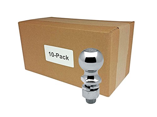 Class V Chrome Hitch Ball - 2 5/16 Inch (30678-B)