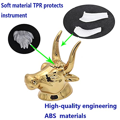 Hidear Guitar Holder Wall Hanger Bull Art Guitar Ukulele Hook Guitar Hanger Wall Hook Holder Stand For Bass Electric Acoustic Guitar Ukulele #TOP2