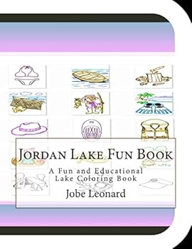 Paperback Jordan Lake Fun Book: A Fun and Educational Lake Coloring Book
