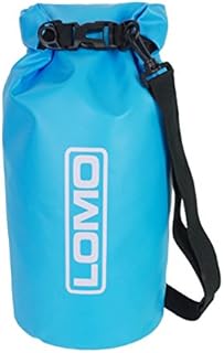 Lomo 10L Drybags - Blue with shoulder strap