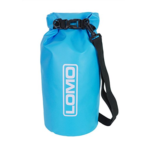 Lomo 10L Drybags - Blue with Shoulder Strap