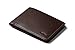 Bellroy Low Wallet, slim leather wallet (Max. 12 cards and flat bills) Java