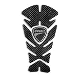 original Ducati Zubehör Ducati Supersport Tankpad Carbon schwarz
