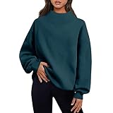 🏡 Sweatshirt Damen Passend Für Jeden Anlass 🏡 Damen pullover basic für verschinene gelegenheiten. Anzüge für alltag, verabredung, ausgehen, party, arbeit, freizeitkleidung, einkaufen. Hoodie damen material lässt sich gut dehnen und bietet Ihnen einen hohen tragekomfort. Pullover damen winter angepasstes und dehnbares design ermöglicht es Ihnen, Sich während des trainings leichter zu bewegen. Ich bin sicher, Es wird Ihnen gefallen!