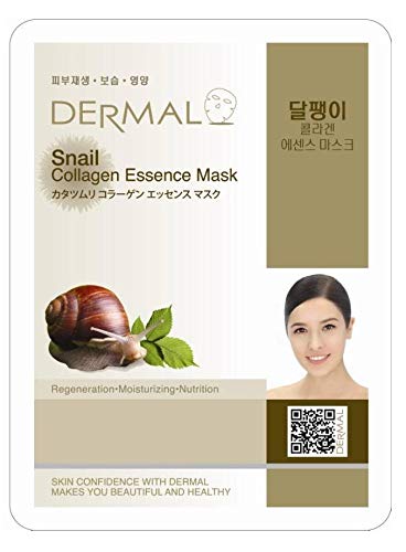 Dermal Snail Collagen Essence Mask Sheet