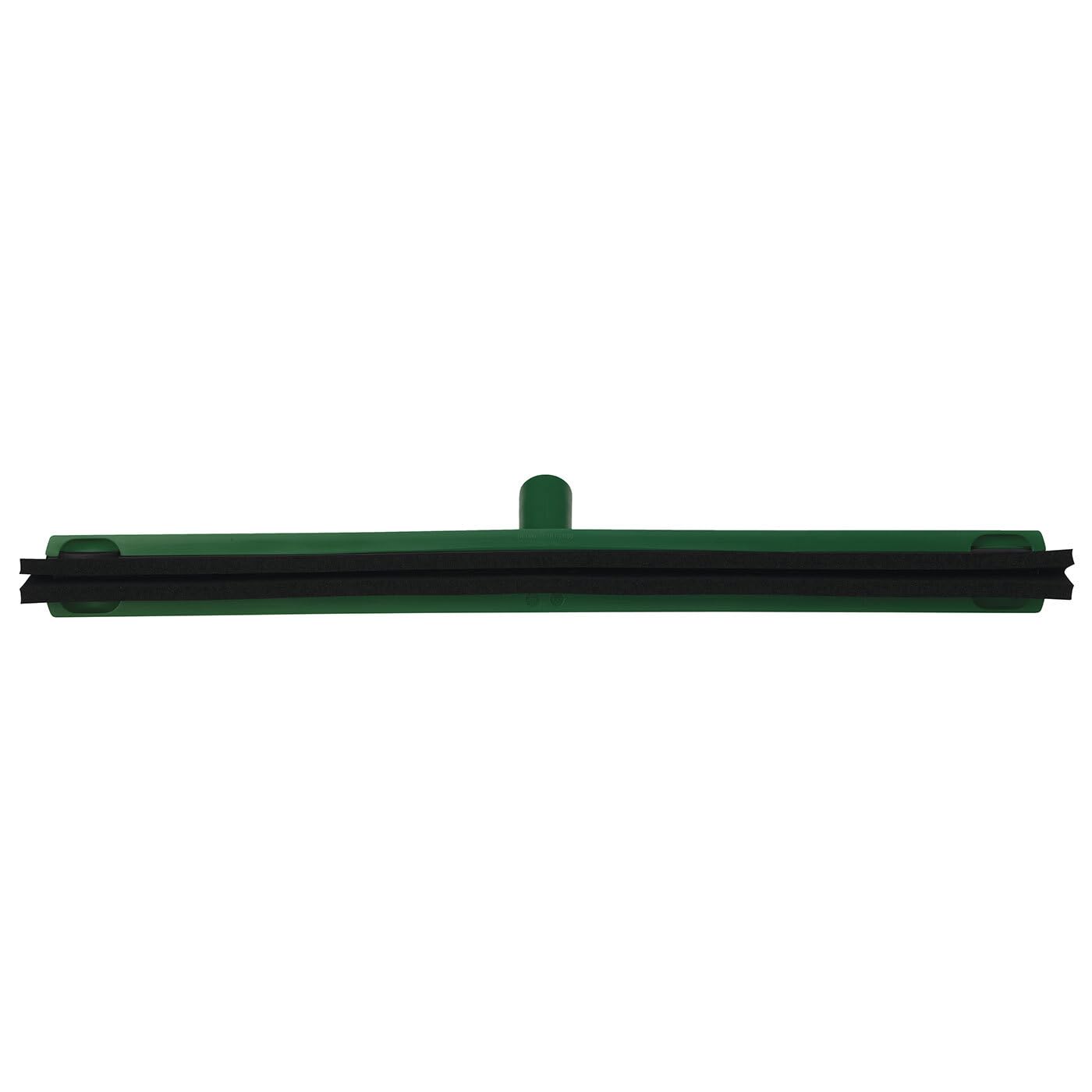 Vikan 77542 Squeegee,Fixed Head,Floor,24",PP/RB,Green